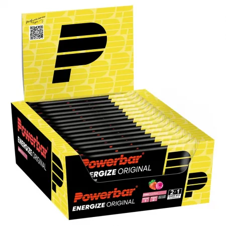파워바 Energize Original 에너지 바 상자 베리 55g 15 단위 7139705198