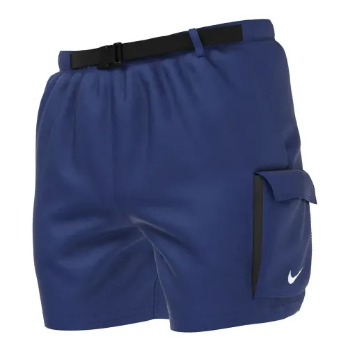 나이키 Belted Packable 5 Volley 스윔팬츠 7139860012