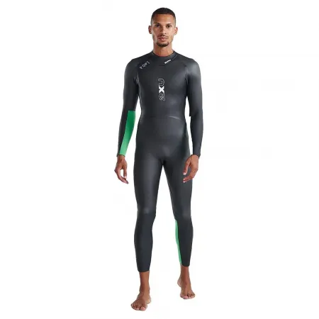 2XU Propel Open Water 5/4/3 mm 긴 소매 백 지퍼 네오프렌 수트 7140085420