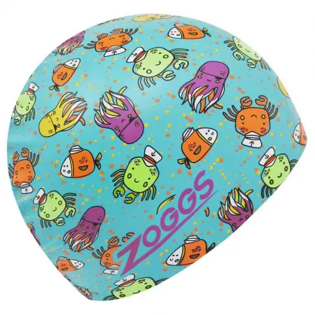 조그스 Silicone Printed 수영 모자 7140354386