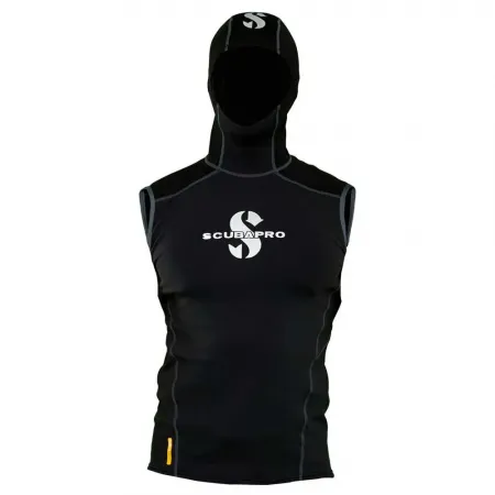 스쿠버프로 Hybrid Oversuit Hooded 민소매 래시 가드 7140426277