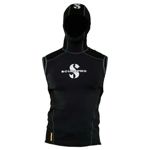 스쿠버프로 Hybrid Oversuit Hooded 민소매 래시 가드 7140426277