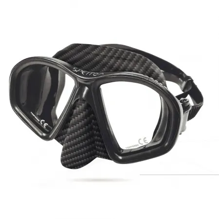 스페톤 Mattblack Silicone 다이빙 마스크 7140662346