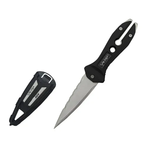스페톤 Rex Stainless Steel Straightening 다이빙 나이프 7140662361