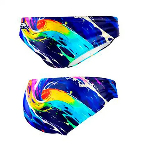 터보 Paint Vortex 수영복 브리프 7140776616