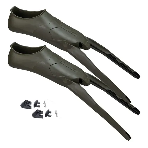 살비마 Speeder HD 65 Shore 밀리터리 그린 풋포켓 7140826083