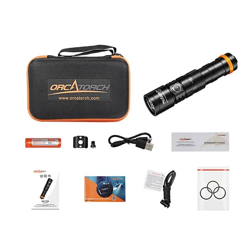 오카토치 ORCADC710 수중 랜턴 7140852109