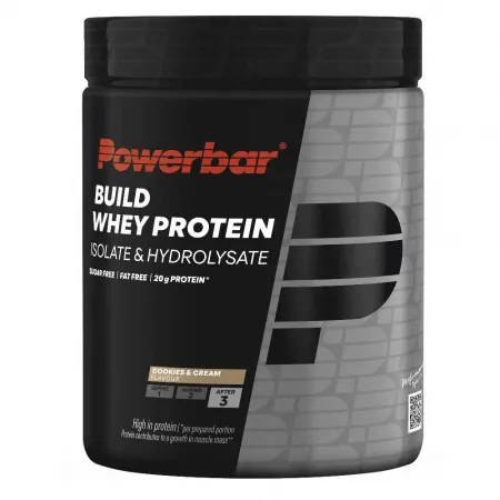 파워바 Black Line 분리 유청 단백질 쿠키앤크림 550g 7141046811