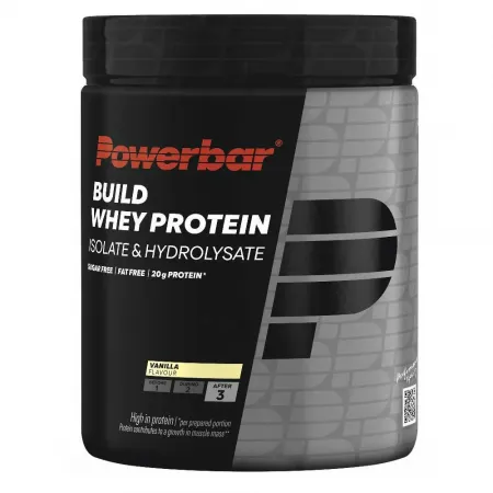 파워바 Black Line 분리 유청 단백질 바닐라 550g 7141046812