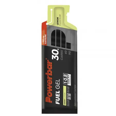 파워바 Fuel 30 Black Line 에너지 젤 레몬 7141046816