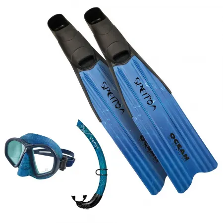 스페톤 Ocean Blue Camo 창낚시 세트 7141087461