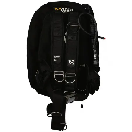 엑스딥 Zeos 28 Deluxe aluminium backplate S weight pockets 부력조절기 7141339574