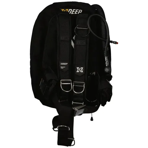 엑스딥 Zeos 28 Deluxe aluminium backplate S weight pockets 부력조절기 7141339574