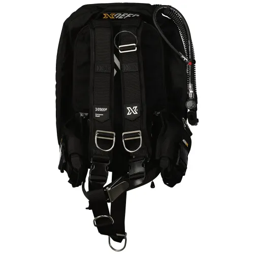 엑스딥 Zeos 28 Deluxe aluminium backplate XL weight pockets 부력조절기 7141339575