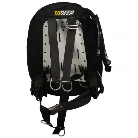 엑스딥 Zeos 28 Standard aluminium backplate S weight pockets 부력조절기 7141339578