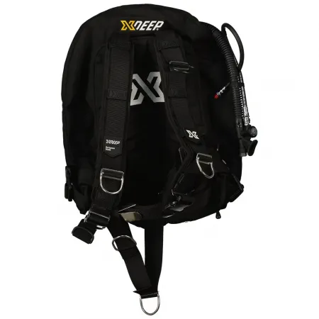 엑스딥 Zeos 38 Deluxe aluminium backplate S weight pockets 부력조절기 7141339582