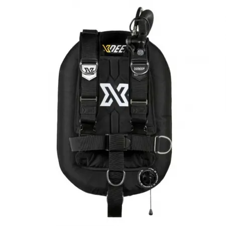 엑스딥 Zeos 38 Deluxe stainless steel backplate XL weight pockets 부력조절기 7141339585