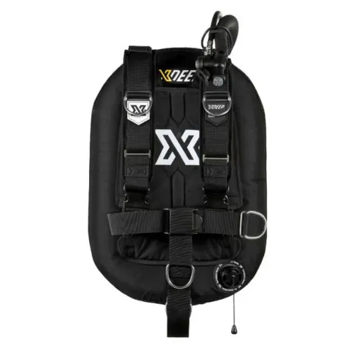 엑스딥 Zeos 38 Deluxe stainless steel backplate XL weight pockets 부력조절기 7141339585