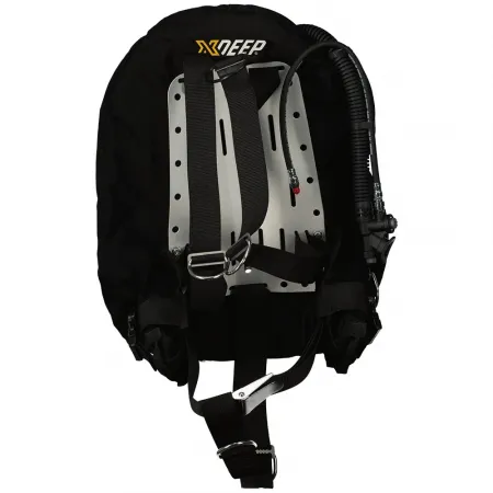 엑스딥 Zeos 38 Standard aluminium backplate XL weight pockets 부력조절기 7141339587