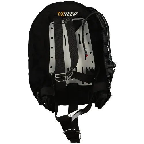 엑스딥 Zeos 38 Standard aluminium backplate XL weight pockets 부력조절기 7141339587