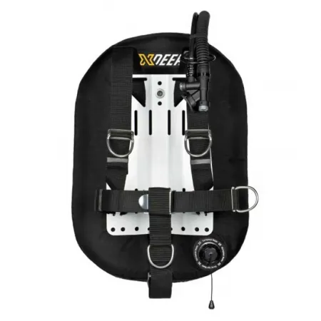 엑스딥 Zeos 38 Standard stainless steel backplate S weight pockets 부력조절기 7141339588