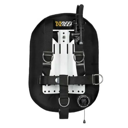 엑스딥 Zeos 38 Standard stainless steel backplate S weight pockets 부력조절기 7141339588