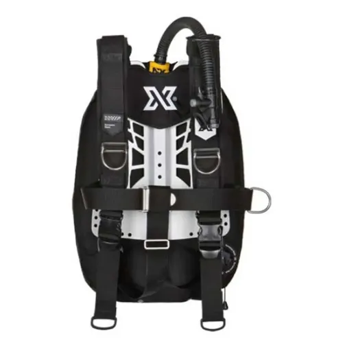 엑스딥 Zen Deluxe aluminium backplate S weight pockets 부력조절기 7141339590