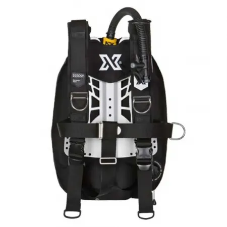 엑스딥 Zen Deluxe aluminium backplate Xl weight pockets 부력조절기 7141339591