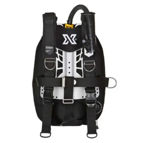엑스딥 Zen Deluxe aluminium backplate Xl weight pockets 부력조절기 7141339591