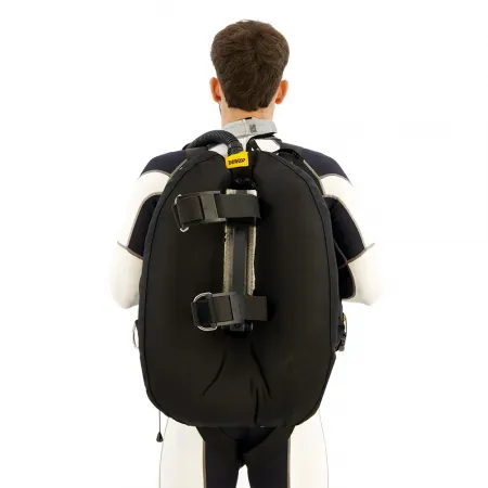 엑스딥 Zen Standard aluminium backplate XL weight pockets 부력조절기 7141339593