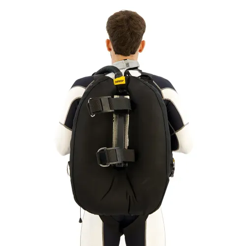 엑스딥 Zen Standard aluminium backplate XL weight pockets 부력조절기 7141339593