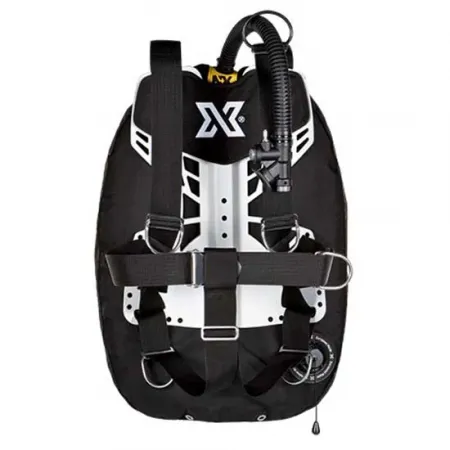엑스딥 Zen Standard steel backplate S weight pockets 부력조절기 7141339596
