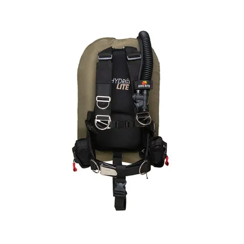 다이브라이트  Hydro Lite BCD 부력조절기 7141356438