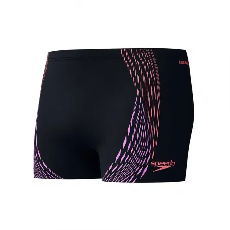 스피도 Duo Logo Print 사각 수영복 7141468068