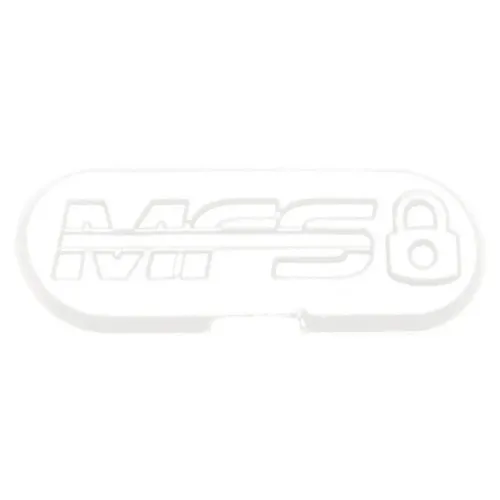 스쿠버프로 MFS 잠금 플레이트 세트 7141489332