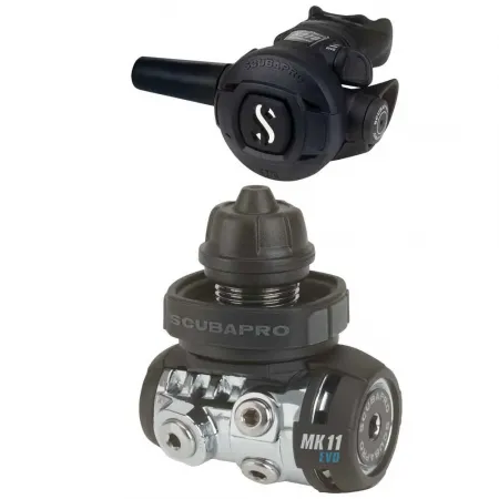 스쿠버프로 MK11 Evo S270 DIN 다이빙 레귤레이터 세트 7141489338