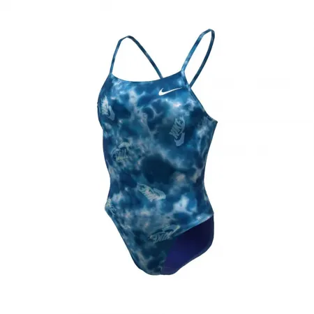 나이키 Hydrastrong Multi Print Cutout 수영복 7141612608