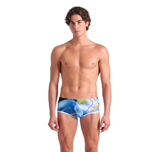 아레나 One Print Low Waist 14cm 삼각 수영복 7141629419