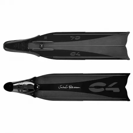 C4 FREEDIVING Up Umberto Pelizzari Medium 창낚시 지느러미 7141681483