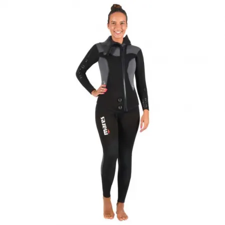 마레스 Dual She Dives 5mm 여성 프리 다이빙 웻슈트 7141746330