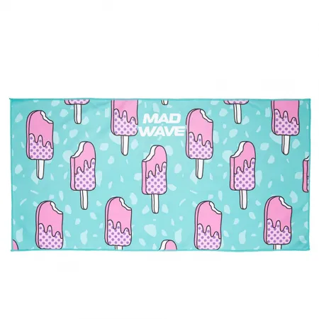 MAD 웨이브 Ice cream 마이크로파이버 타월 7142039402