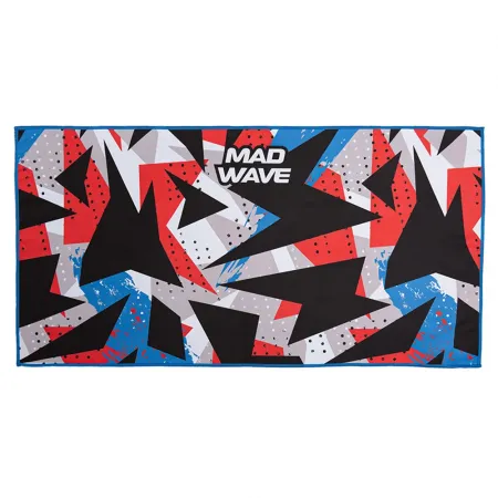 MAD 웨이브 Microfiber Geometry 수건 7142039487