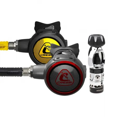 크레시 Zen AC5 & Octopus Zen INT 다이빙 레귤레이터 세트 7142200882