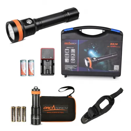 오카토치 D850 Promo Pack 물속 등불 리퍼비쉬 7142226651