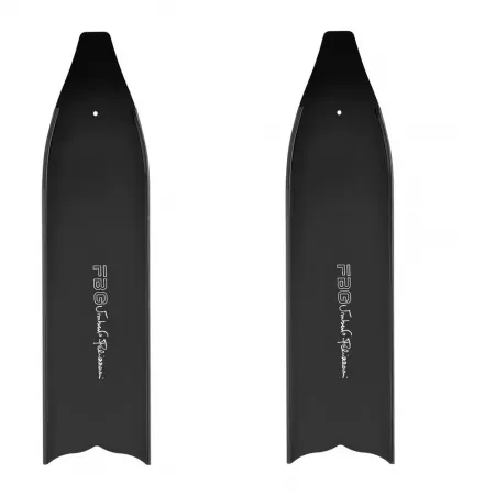 C4 프리 다이빙 FBG 20 Umberto Pelizzari 핀 블레이드 7142314268