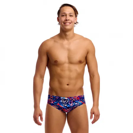 펑키 드렁크 Fts025M72236 Seamed 삼각 수영복 7142404802