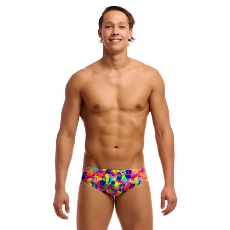 펑키 드렁크 Fts025M72251 Seamed 삼각 수영복 7142404856