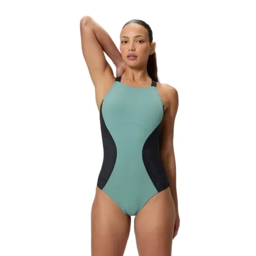 스피도 Sculpture High Neck Contour 수영복 7142645907