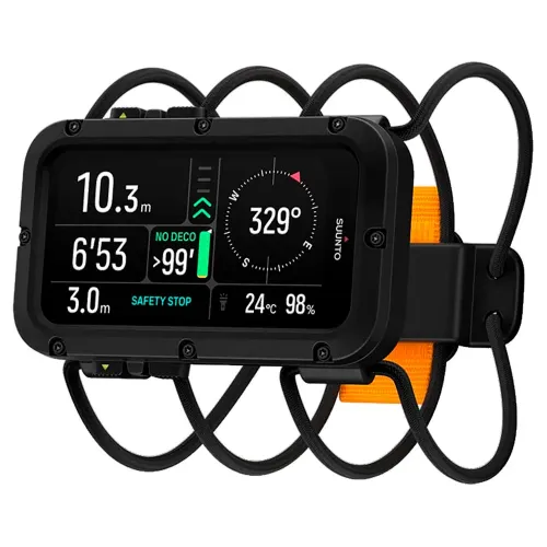 순토 Nautic Bungee Cord+Tank Pod 다이브 컴퓨터 7142673515