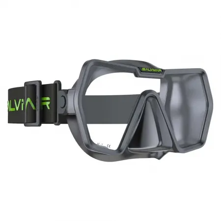 살비마 Drake Anti Fog Rubber 다이빙 마스크 7142678820